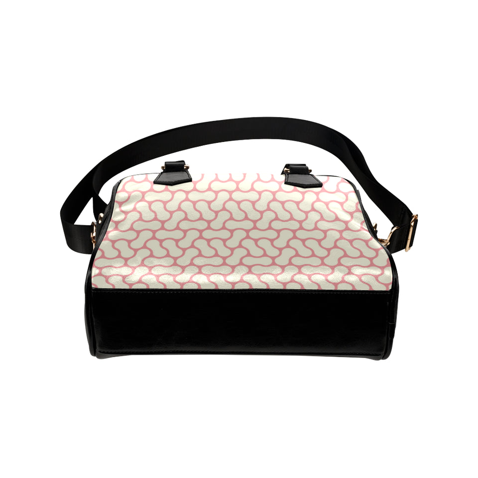 peanuts texture pattern Shoulder Handbag
