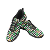 Horseshoes Pattern Print Design 01 Men's Breathable Sneakers ( Model 055)