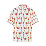 Daruma japanese wooden doll Men's All Over Print Hawaiian Shirt