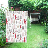 Cute Christmas tree pattern House Flag Garden Flag