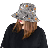 Halloween design pattern Unisex Bucket Hat