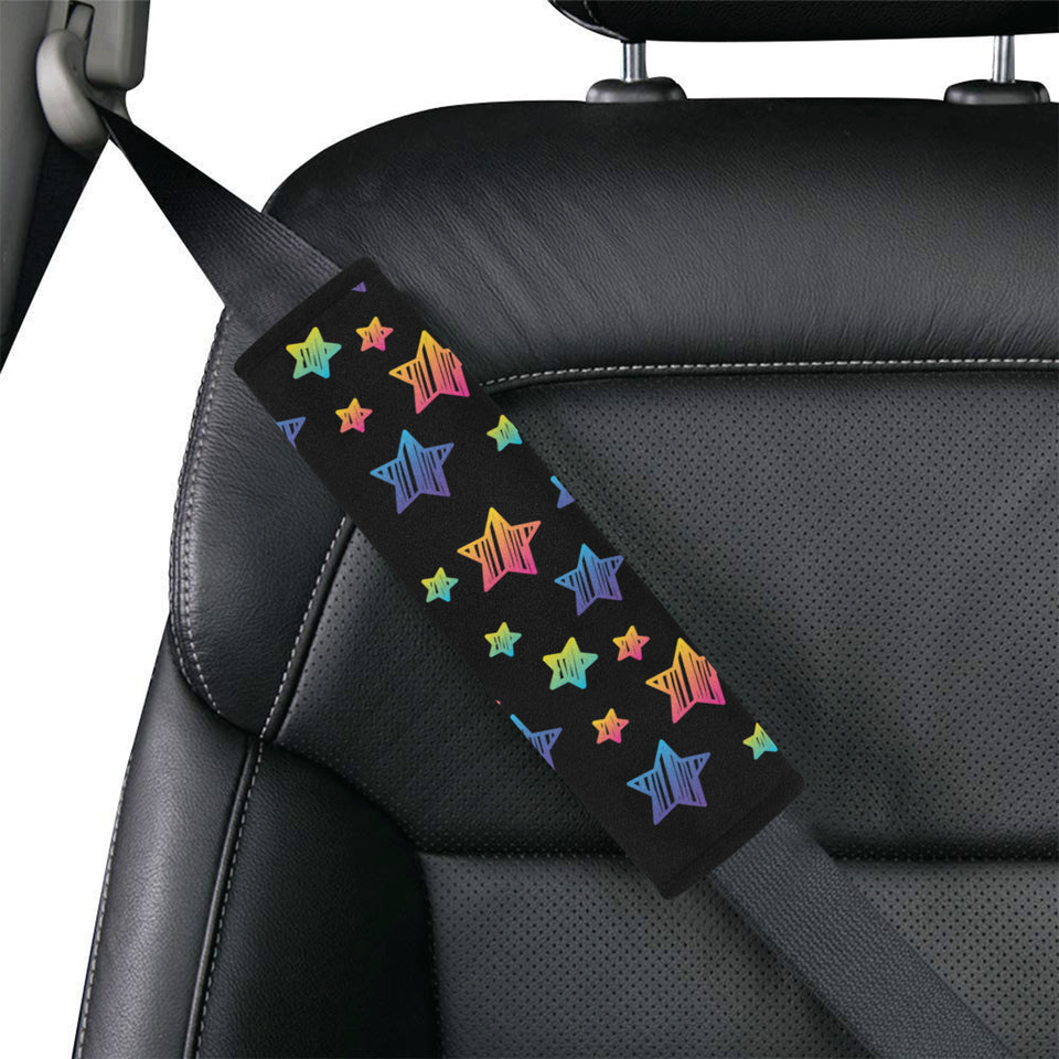 Colorful star pattern Car Seat Belt Cover