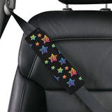 Colorful star pattern Car Seat Belt Cover