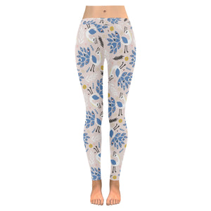 Cute peacock pattern Women's Legging Fulfilled In US