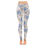 Cute peacock pattern Women's Legging Fulfilled In US