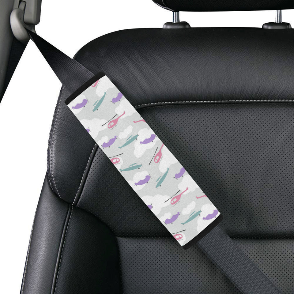 Helicopter plane pattern Car Seat Belt Cover