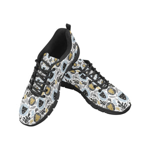 Lion Pattern Print Design 05 Women's Sneaker Shoes