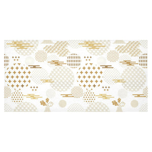 Beautiful gold japanese pattern Tablecloth