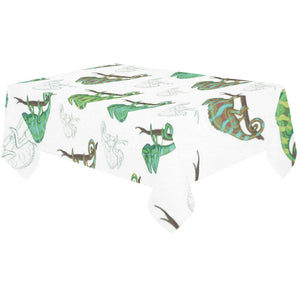 Chameleon lizard pattern Tablecloth
