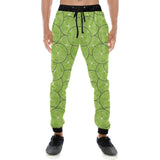 Slices of Lime pattern Unisex Casual Sweatpants