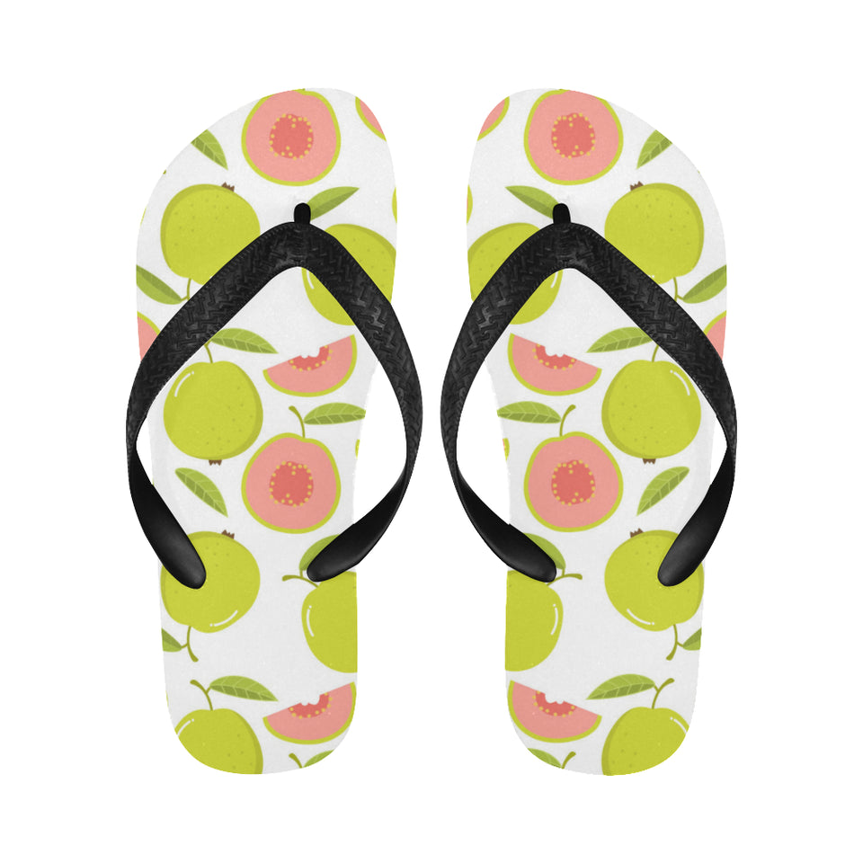 Guava pattern Unisex Flip Flops