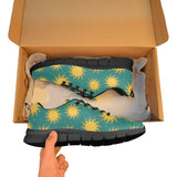 Sun green background Men's Sneaker Shoes