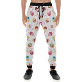 Cake cupcake design pattern Unisex Casual Sweatpants