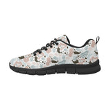 cute mermaid pattern Women's Sneaker Shoes