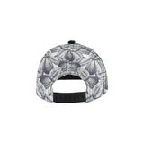 Guava tropical hand drawn pattern All Over Print Snapback Cap