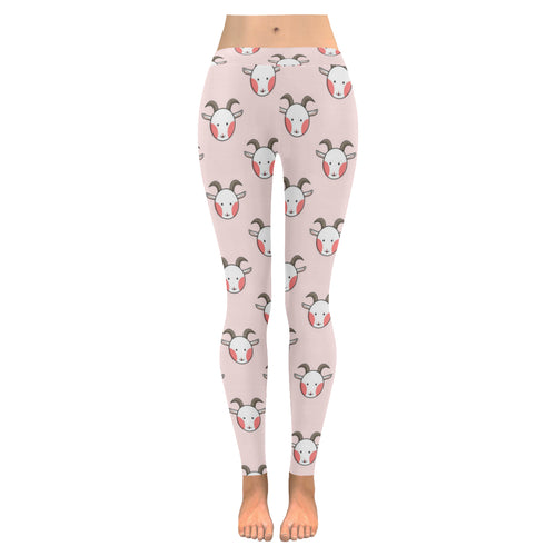Cute goat pattern Women's Legging Fulfilled In US