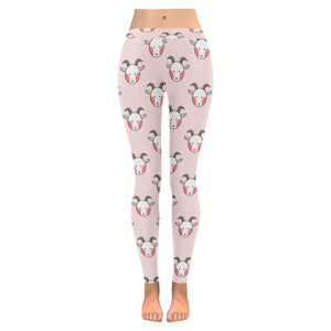 Cute goat pattern Women's Legging Fulfilled In US