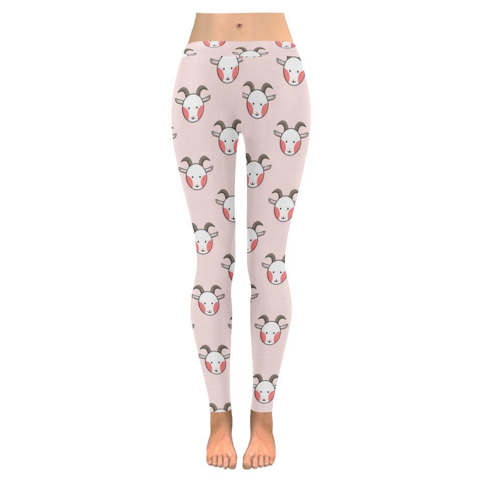 Cute goat pattern Women's Legging Fulfilled In US