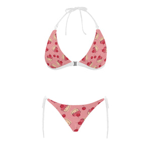 Cake cherry pattern Sexy Bikinis Two-Piece Swimsuits