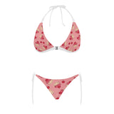 Cake cherry pattern Sexy Bikinis Two-Piece Swimsuits