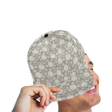 Scallop shell pattern All Over Print Snapback Cap