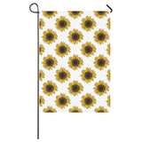 sunflowers design pattern House Flag Garden Flag