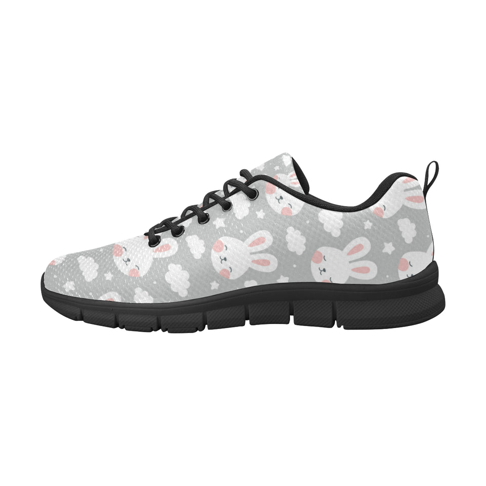Rabbit cloud Pattern Women's Sneaker Shoes