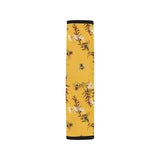 Bee flower pattern Car Seat Belt Cover