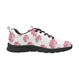Pink lotus waterlily pattern Men's Sneaker Shoes