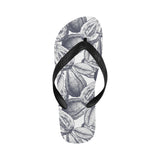 Guava tropical hand drawn pattern Unisex Flip Flops