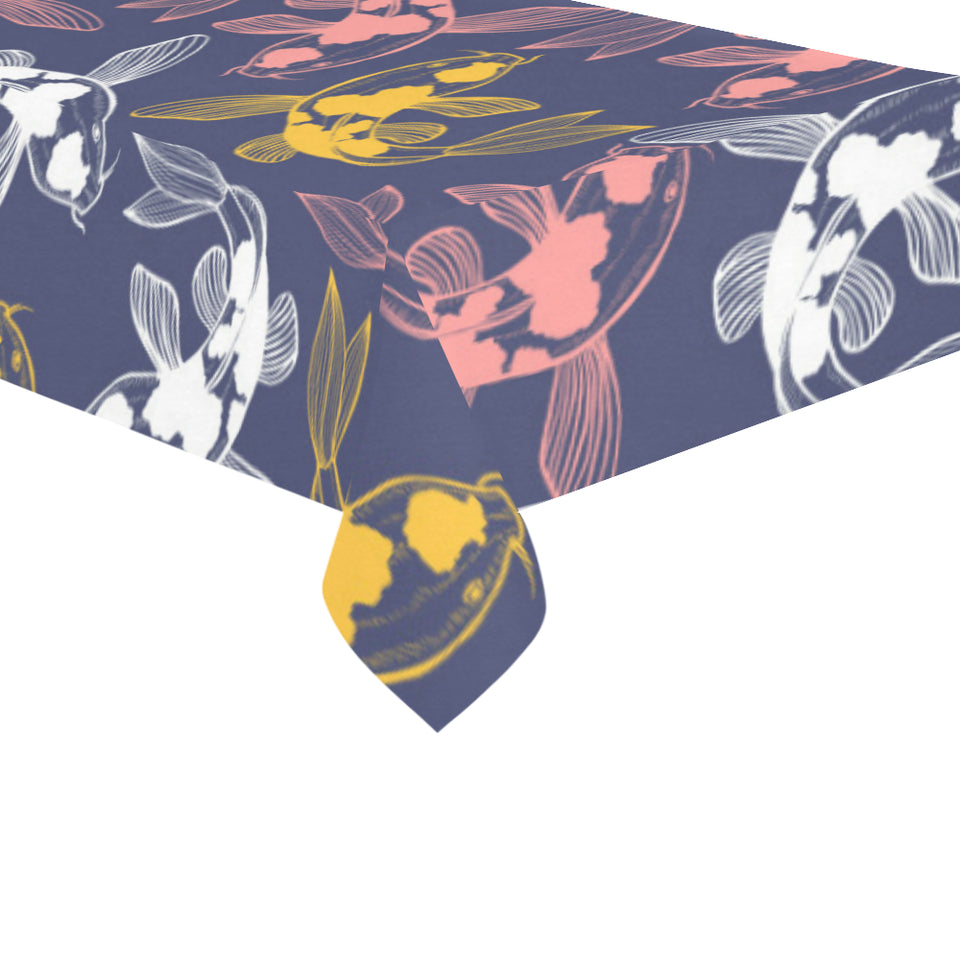 Fancy Carp pattern Tablecloth