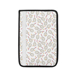 Tennis Pattern Print Design 04 Car Seat Belt Cover