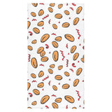 peanuts pattern background Bath Towel