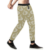 Garlic design pattern Unisex Casual Sweatpants