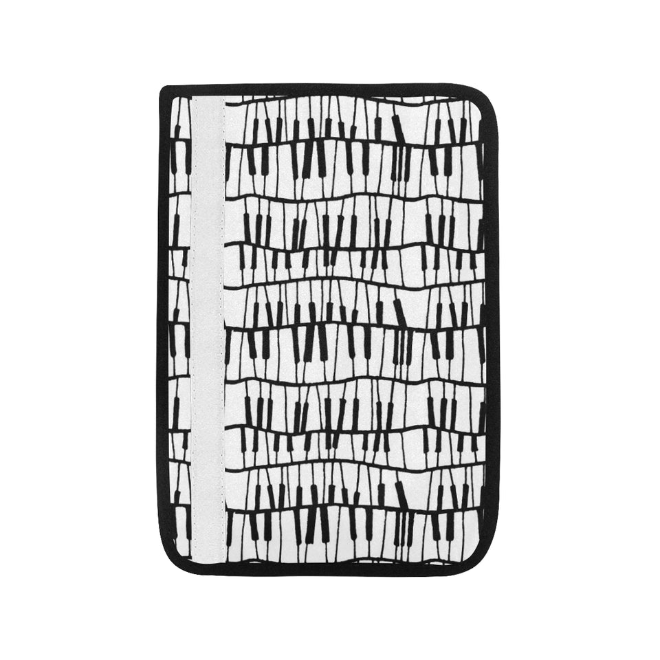 Piano Pattern Print Design 03 Car Seat Belt Cover