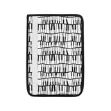 Piano Pattern Print Design 03 Car Seat Belt Cover