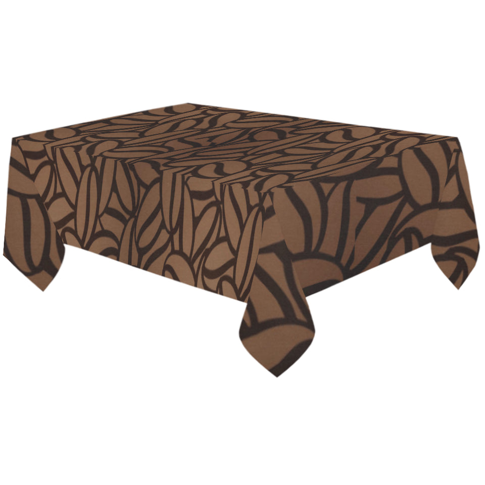 coffee bean pattern Tablecloth