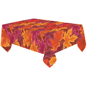 Autumn maple leaf pattern Tablecloth