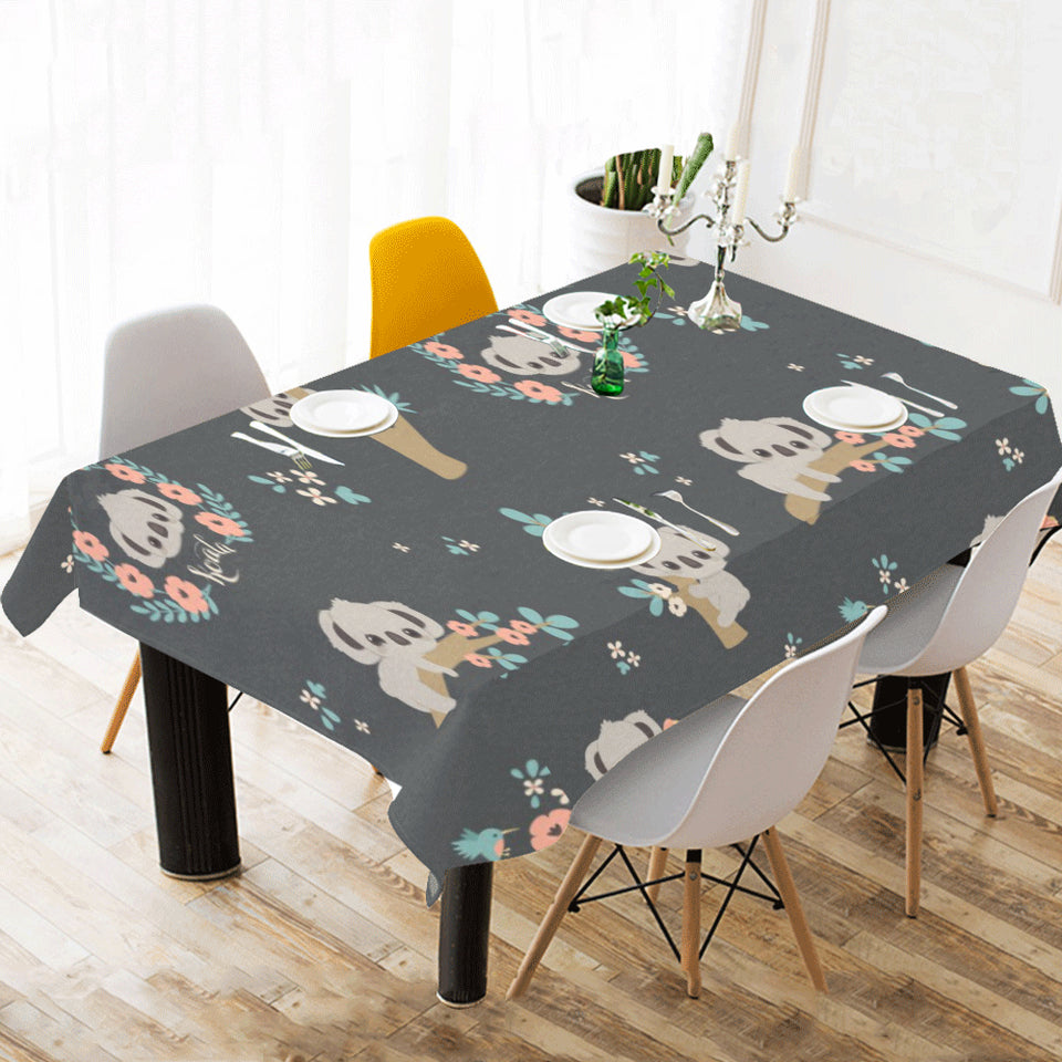 Cute koala pattern Tablecloth