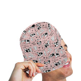 Cows milk product pink background All Over Print Snapback Cap