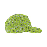 Slices of Lime design pattern All Over Print Snapback Cap