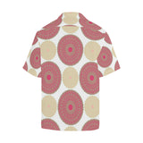 Circle indian pattern Men's All Over Print Hawaiian Shirt