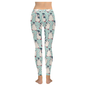 Cute Penguin pattern Women's Legging Fulfilled In US