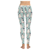 Cute Penguin pattern Women's Legging Fulfilled In US