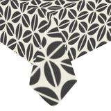 Coffee bean abstract modern pattern Tablecloth