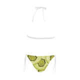 Sliced kiwi pattern Sexy Bikinis Two-Piece Swimsuits
