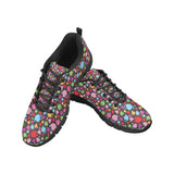 Tea pots Pattern Print Design 01 Women's Sneaker Shoes