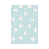 White cute hamsters heart pattern House Flag Garden Flag