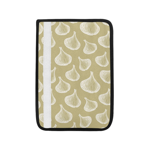 Garlic design pattern Car Seat Belt Cover
