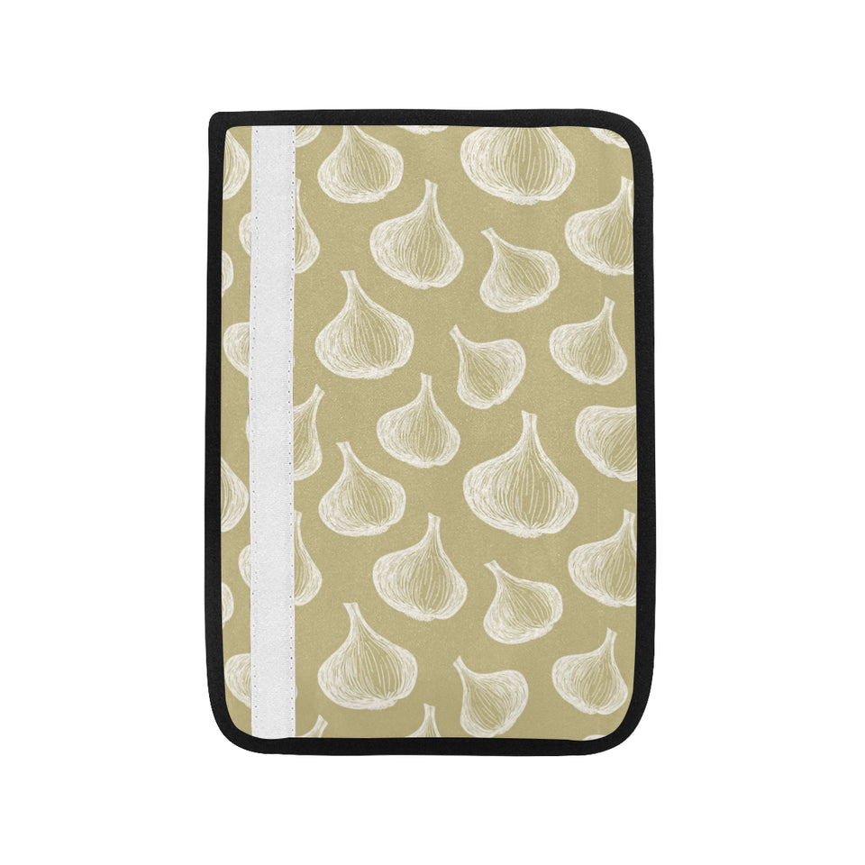 Garlic design pattern Car Seat Belt Cover